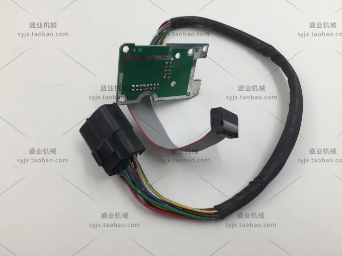 

Excavator 210/290B EC210 EC240 EC290 EC360Instrument Panel Display Wire Harness Plug Cable Circuit Board Monitor Plug Connector