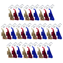 10 Sets Guitar Mirror Pickguard For Electric Guitar Replacement Parts