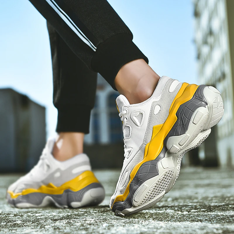 

Original Men Running Sport Trainer Brand Deportiva 270 Fitness Outdoor Cushion 90 Sport Shoes WAVE RIDER 22 Max Size 44 Sneaker