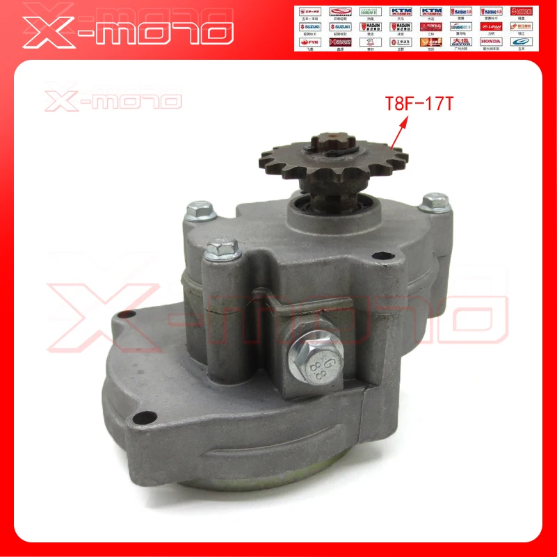 

Transmission Gear box For 33cc 43cc 49cc 52cc Ty Rod II Go Kart Pocket Bike Dirt Bike Quad ATV Scooter XTreme