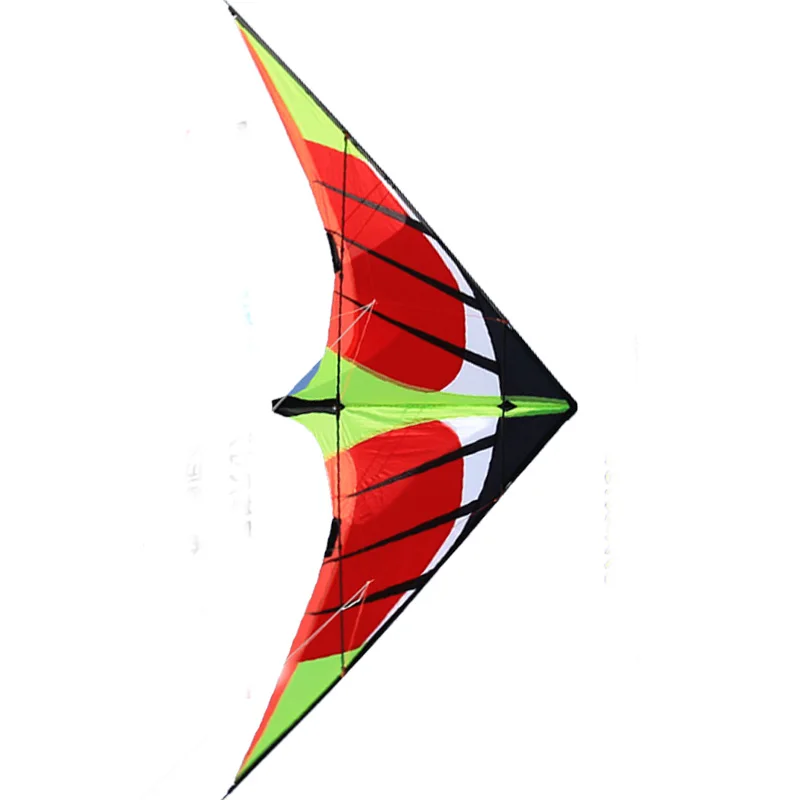 Professional  1.8/2.4 m Swift Power Stunt Kite Dual Line Entry-Level For Beginner Good Flying 5