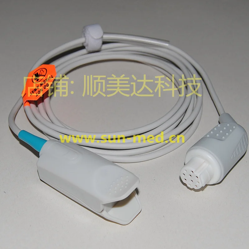 

Datex-Ohmeda OXY-F4-N Compatible SpO2 Sensor ,adult finger probe