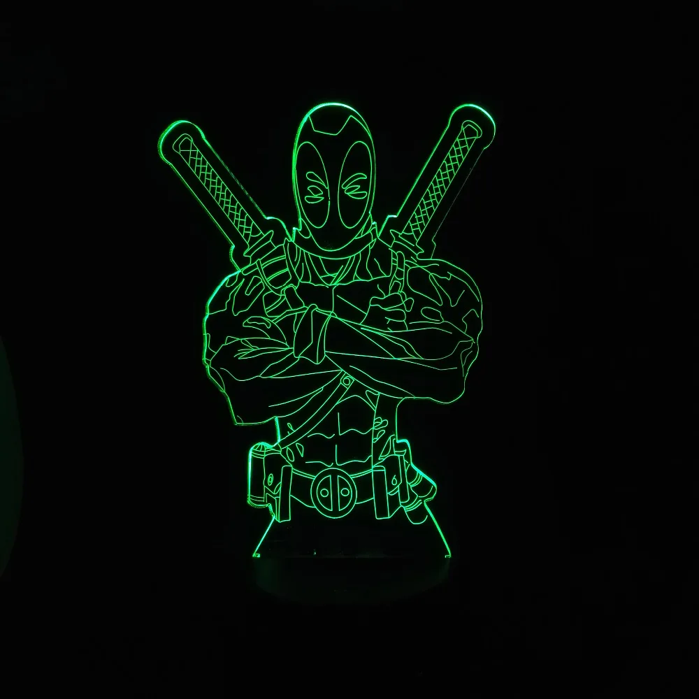 HTB1WFVYcDTI8KJjSsphq6AFppXaS.jpg_ Lampka 3D Deadpool