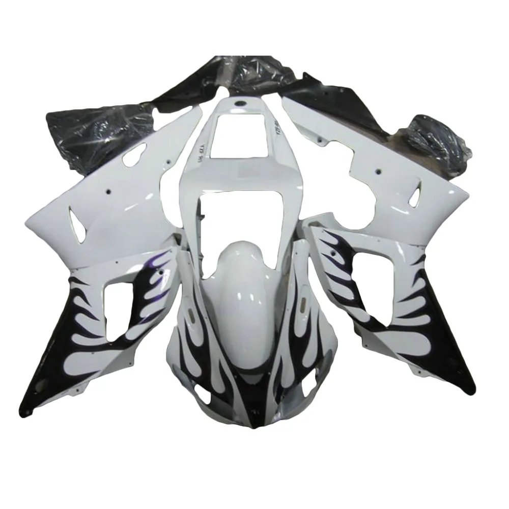 High quality ABS plastic fairing kit for 98 99 purple flames R1 YZF R1
