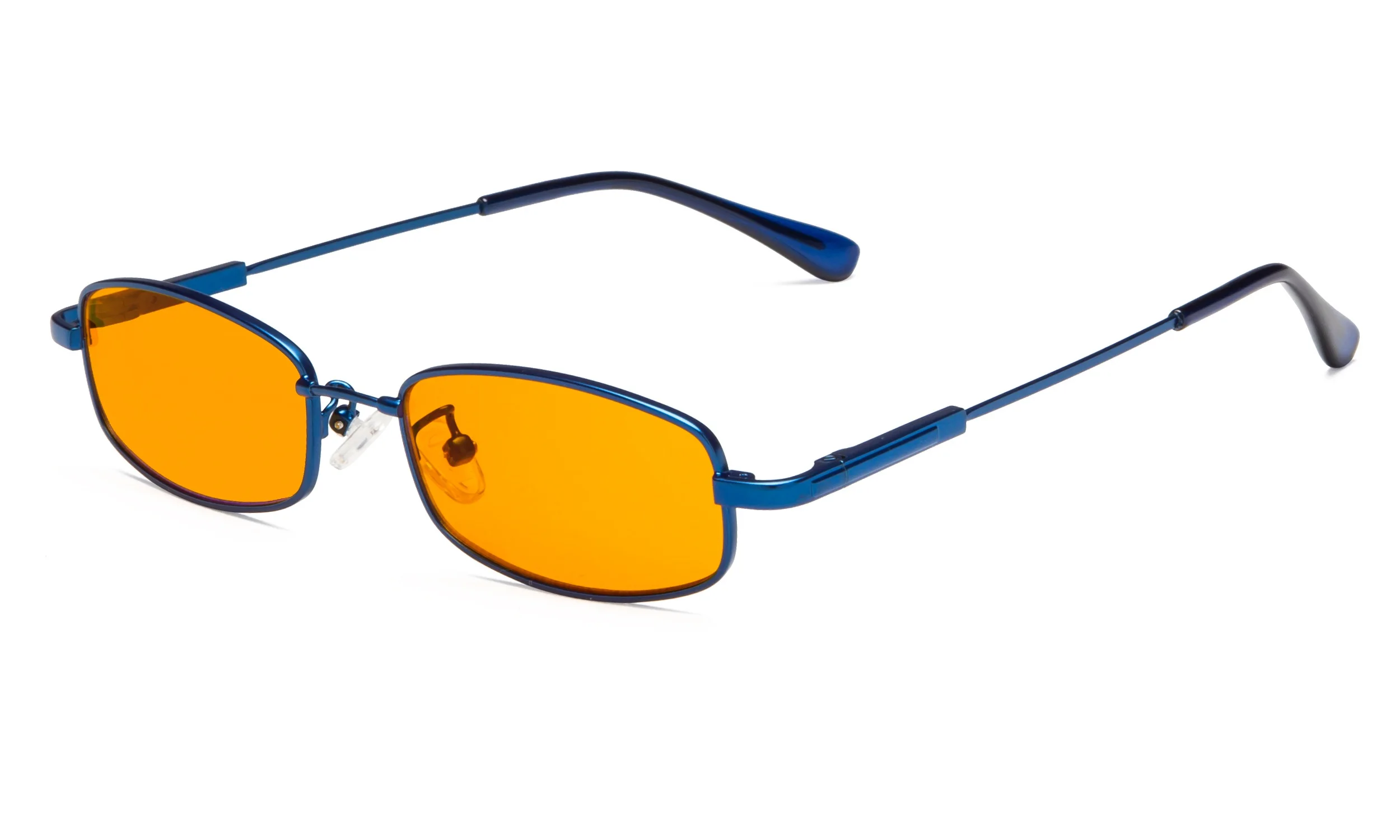 DSK1804 очки для глаз, анти-синий светильник, очки для мальчиков, Детские компьютерные очки, Прямоугольная оправа с памятью - Цвет оправы: Blue