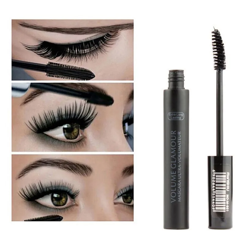 Makeup 3D Fiber Lashes Mascara To Eyelashes Waterproof Curling Thick Black Ink For Lashes Korea Cosmetics