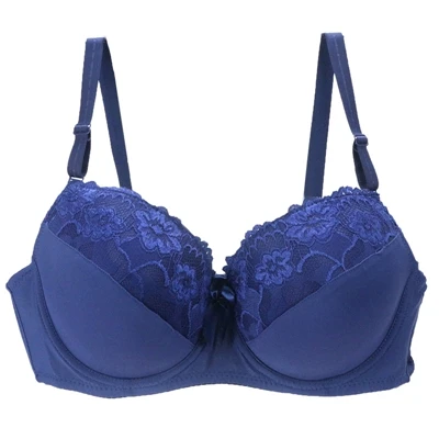 Elegant Lace Plus Size Women's Lingerie Bra
