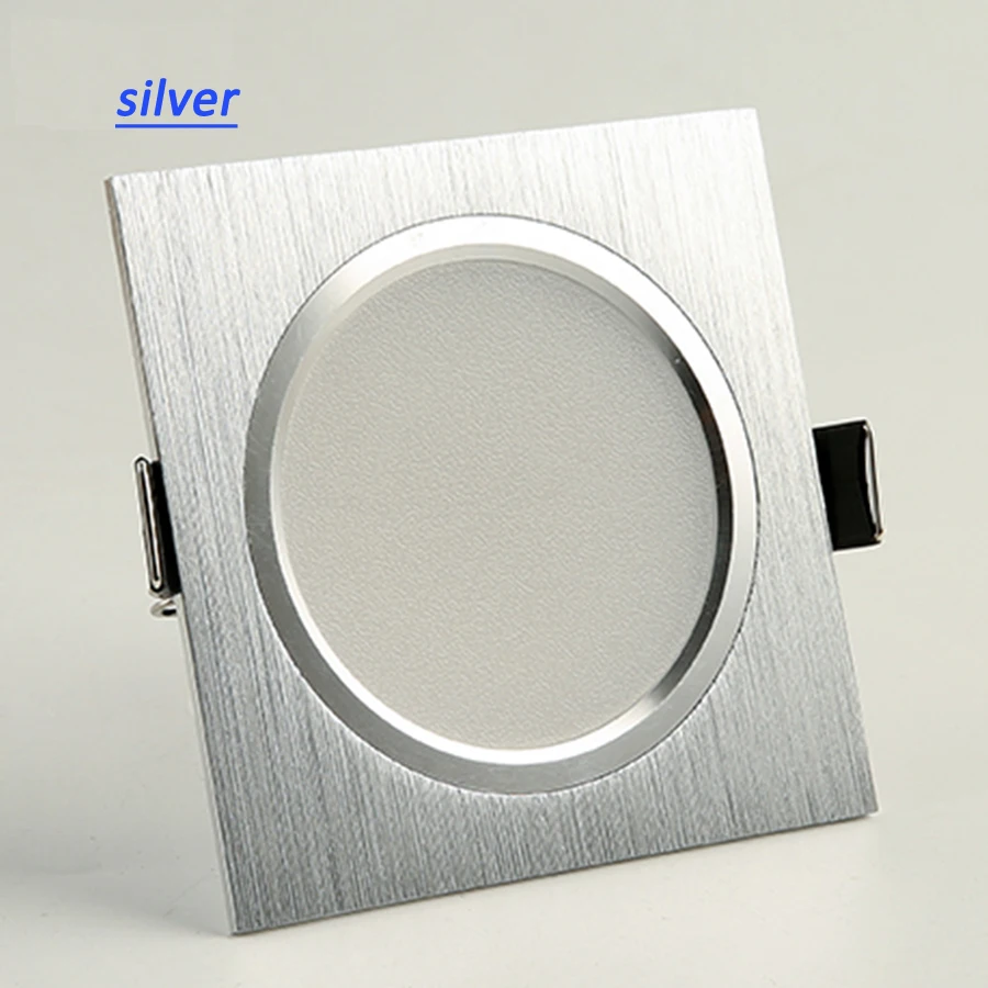 10 шт. светодиодный потолочный светильник 7 Вт 9 12 220 В|lighting square led|led light leddownlight 9w led |