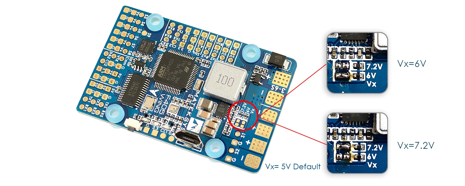 Matek MatekSys F405-WING STM32F405 управление полетом с INAVOSD MPU6000 BMP280/Поддержка летающее крыло фиксированное крыло