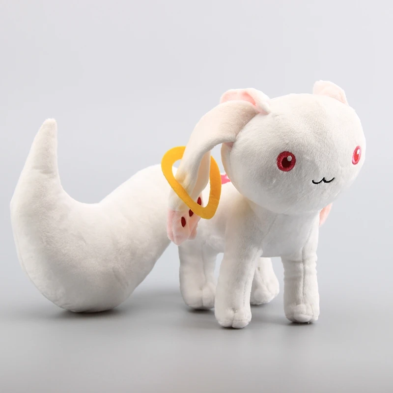 Волшебная девочка Puella Magi Cat Madoka Kyubey мягкие милые плюшевые кулы игрушки куклы 9 &quot23