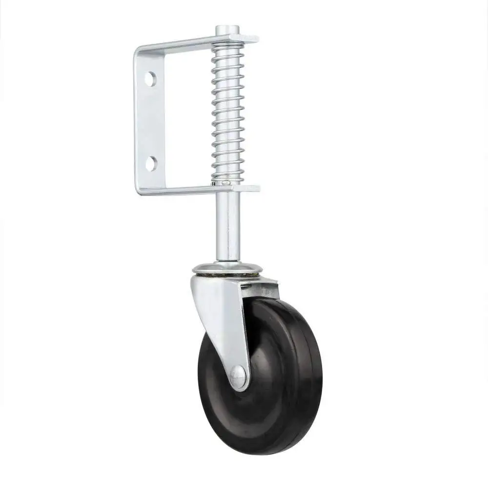 

4 inch spring gate door wheel caster for sliding gate door use 65kg