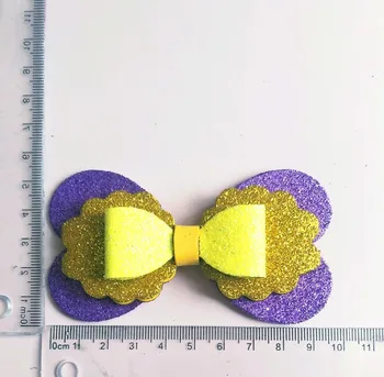 

Princess bow-2 die cut accessories wooden die Regola Acciaio Die Misura , MY