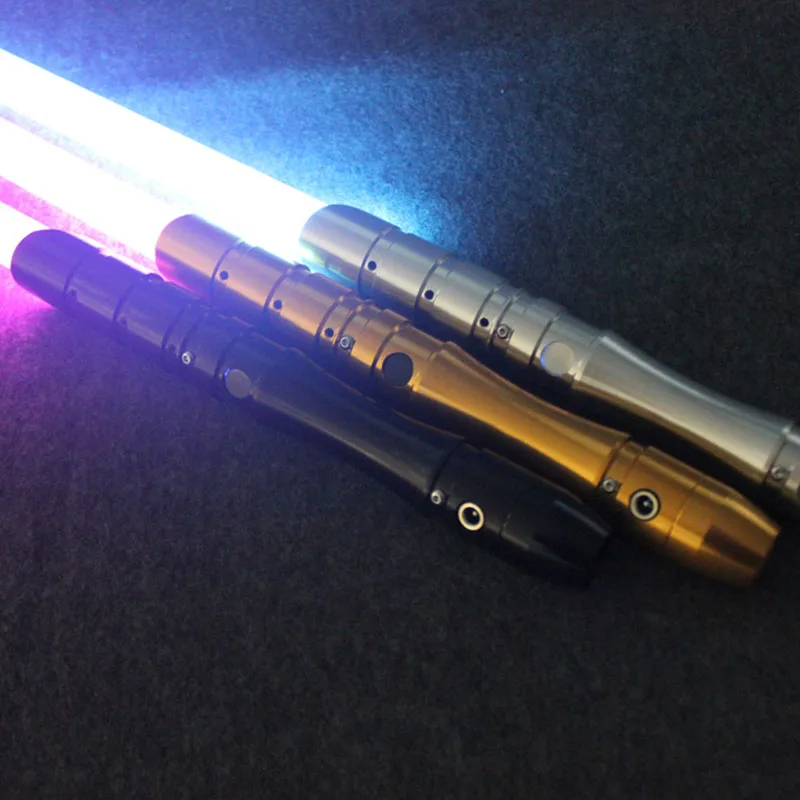 Sabre de Luz Luke a Força Lidar com Jedi Polegadas Led Cosplay Jedi Cavaleiro Sith Sabre Luz Metal Dueling Vara Espada 100 cm - 39 5 Brinquedos e hobbies