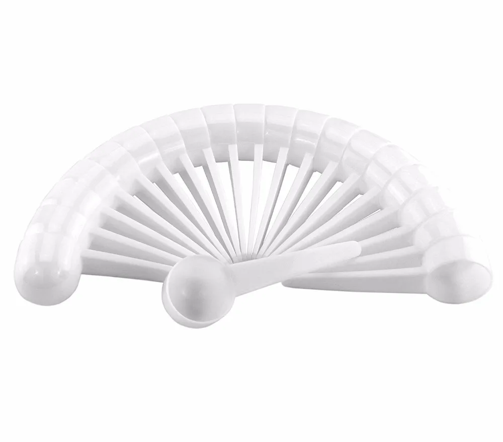 

20pcs/lot Coffee Scoops Tablespoon Plastic Measuring Spoons Ideal for Kitchen & Pantry Storage