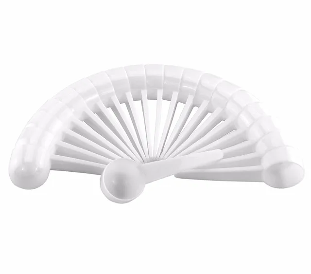 Best Offers 20pcs/lot Coffee Scoops Tablespoon Plastic Measuring Spoons Ideal for Kitchen & Pantry Storage Best Offers 20pcs/lot Coffee Scoops Tablespoon Plastic Measuring Spoons Ideal for Kitchen & Pantry Storage