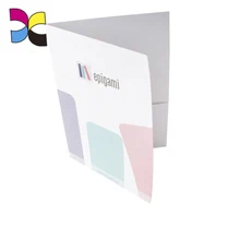 

Custom A4 folder coated paper promotional office presentation folder paper