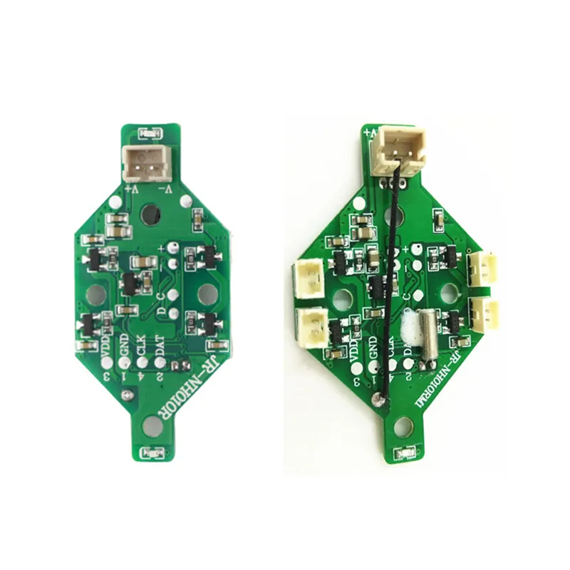 DIY Drone Receiver Board with Terminals Plug or Soldering Version for Eachine E010 JJRC H36 Inductri
