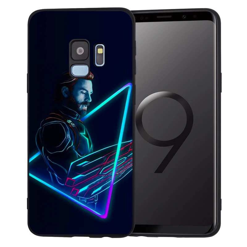 Роскошный чехол Marvel, Мстители, герои, Дэдпул, чехол Etui для Samsung Galaxy s9, чехол S6, S7, S8, S10 Lite, J3, J5, J7, J4, J6, J8 Plus, чехол - Цвет: 06