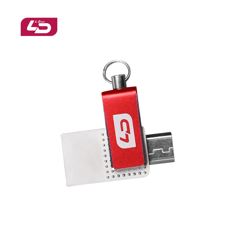 LD OTG Смарт Микро-флеш-накопитель USB флеш-накопитель 16 Гб/32 ГБ/64 ГБ USB флеш-накопитель для телефонов с поддержкой OTG