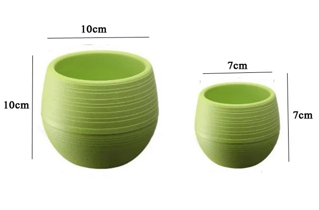 5 шт. пластиковые мини горшки для цветов|pot planter|flower pots plantersplanters garden |