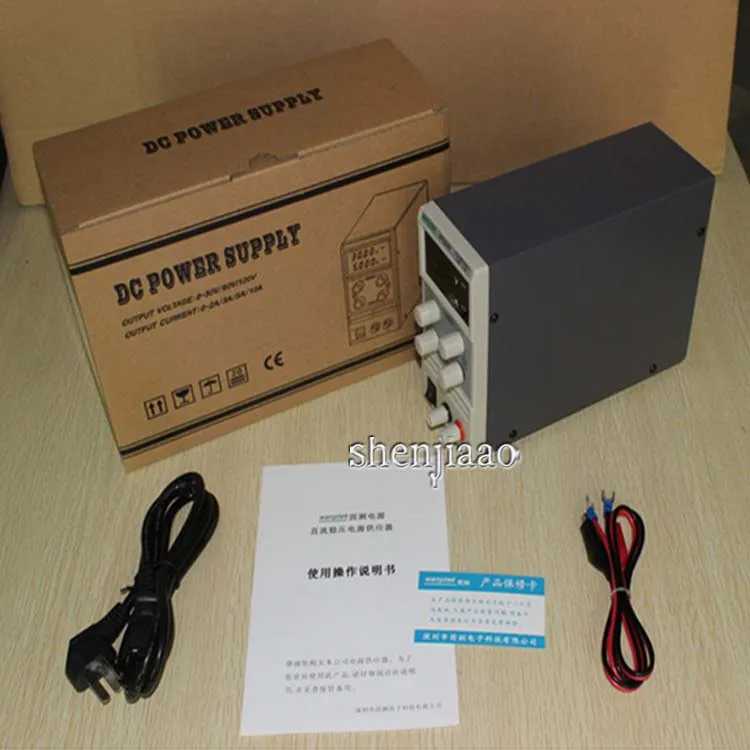 KPS3010DF 0-30 V/0-10A 110 V-230 V 0,1 V/0.001A ЕС светодиодный цифровой регулировкой переключатель Мощность Поставка ма дисплей