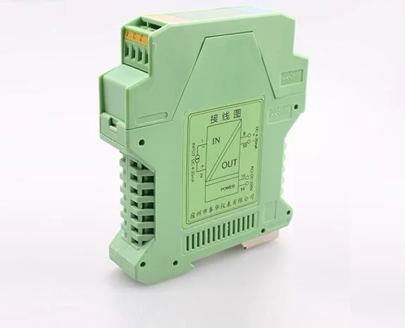 

DC/DC Signal Isolation distributor Isolator Transimitter Transducer 0.2%F.S. 1 to 4 output voltage current converter 24V 220V