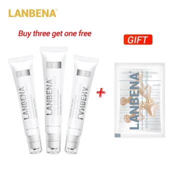 

Buy 3 Get 1 Gift LANBENA Snail Repair Eye Cream 3pcs + Moisturizing Ampoule Capsule Facial Cream Serum Anti-Aging Skin Care