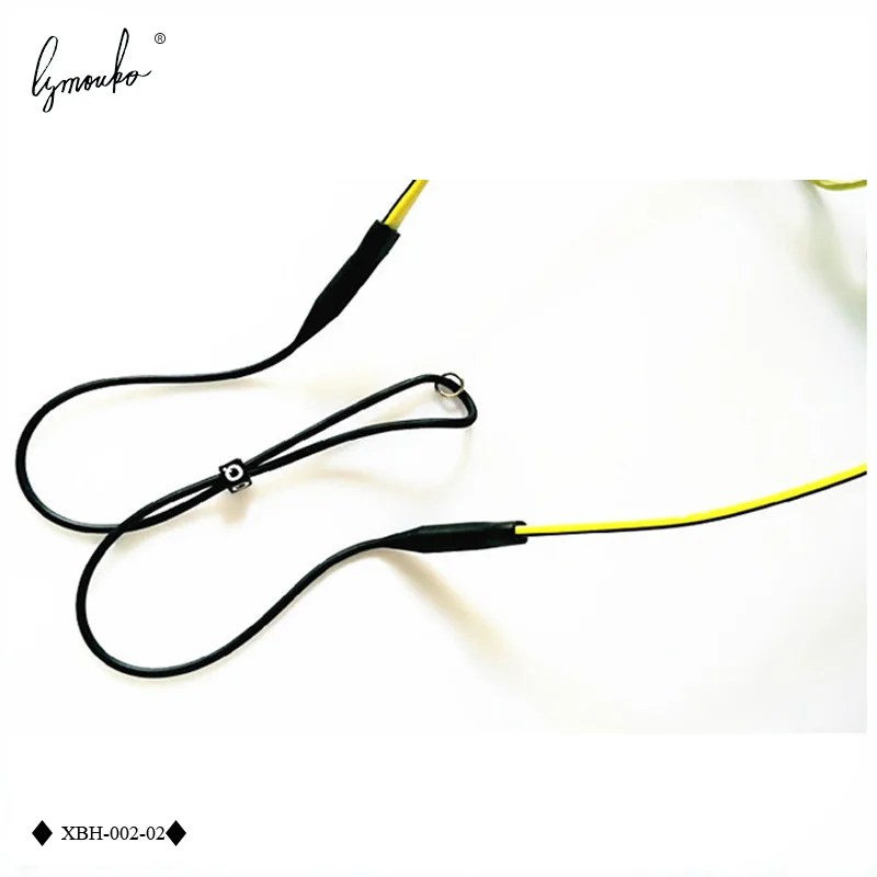 Glasses straps Lymouko 2pcs/Lot High Elastic Anti Slip Silicone Sunglasses Glasses Cords Lanyard Eyeglasses Chain Cord Holder String Rope