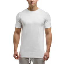 Для Мужчин's быстросохнущая Спортивная футболка синего цвета с рисунком футболка для альпиниста Баскетбол Спорт на открытом воздухе бег Футболка Тренажерный зал Фитнес Топы