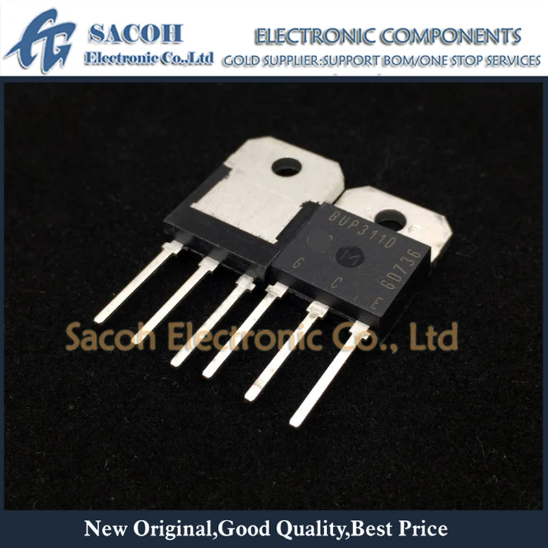 

New Original 2PCS/Lot BUP311D BUP311 OR BUP309 TO-218 20A 1200V IGBT With Antiparallel Diode