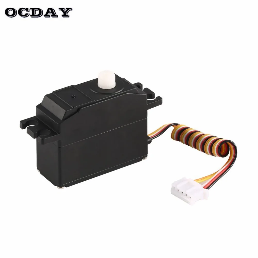 1 шт. 25 г пластиковая Шестерня сервопривода 4 8 6 в для 1/12 Wltoys 12428 12423