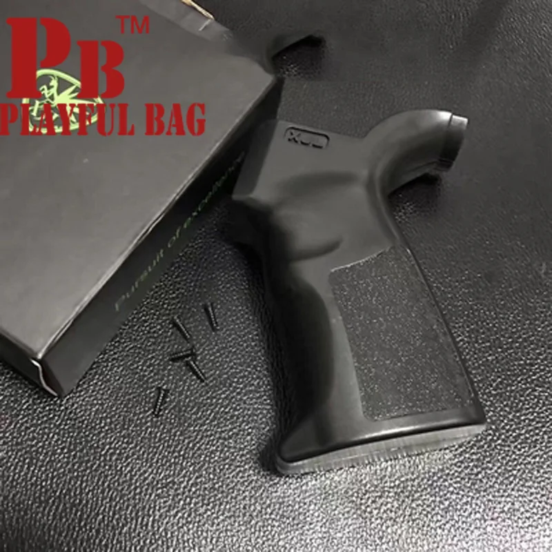 

PB Playful bag Toy gun nylon MKM 2 grip tactical /Silencer accessories
