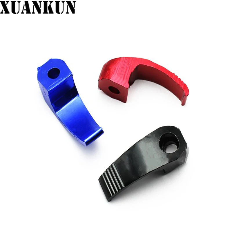 2PCS XUANKUN Motorcycle Pedal Electric Car Modification Parts Aluminum
