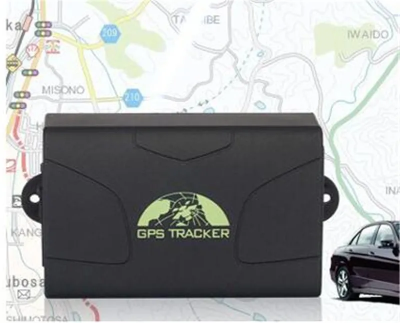 6000Mha Large Power capacity GSM / GPRS GPS Tracker TK104