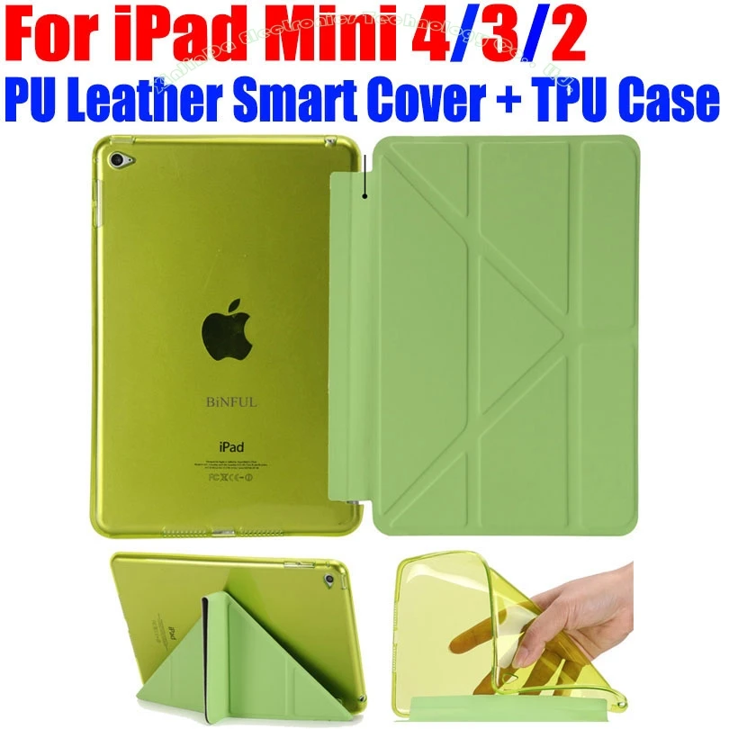 TPU Tablet Case Soft Colored Painting Tablet Cover For IPAD MINI 5