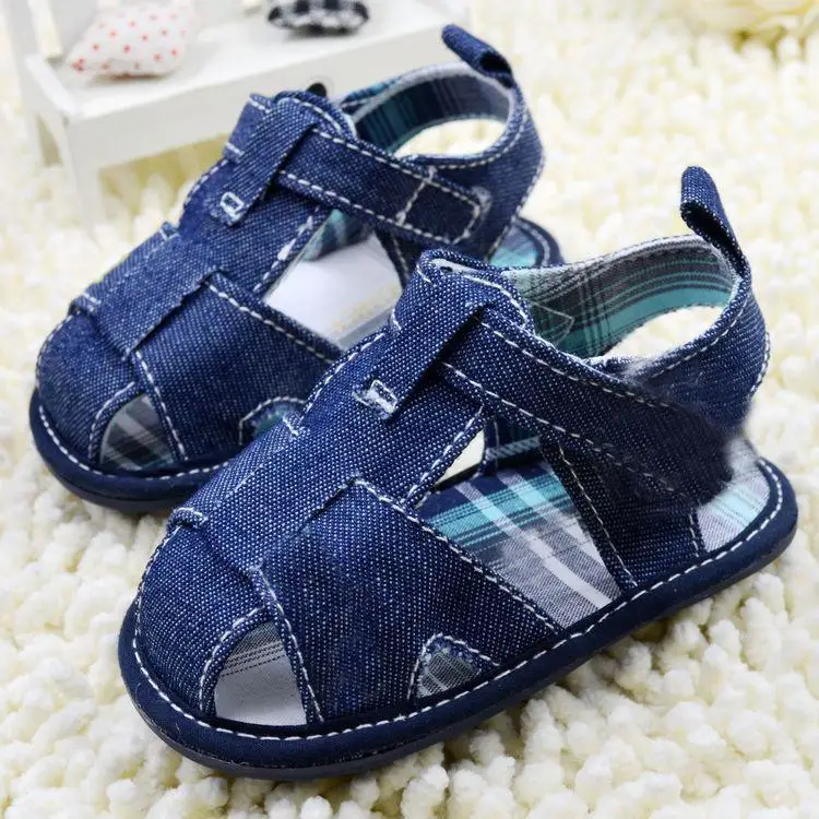 Buy Jean Style Newborn Baby Shoes Boy