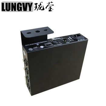 

Free Shipping High Qaulity DMX Controller DMX512 Photoelectric Isolation Signal 8 DMX For Stage Light