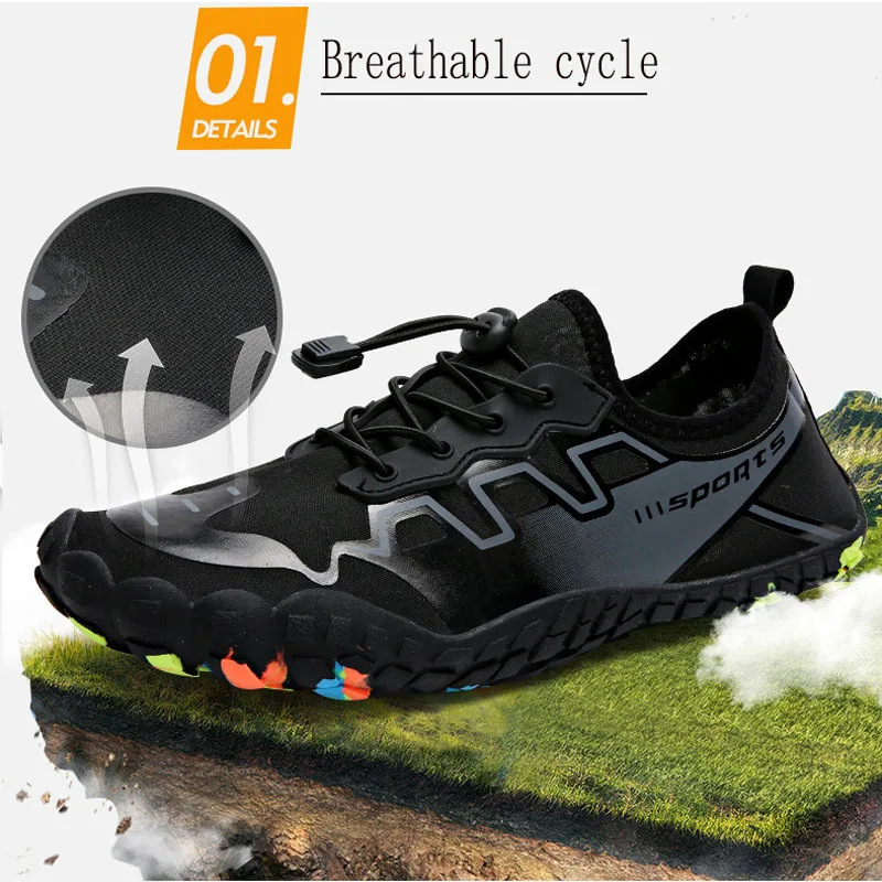 

Unisex couples sports swimming shoes water sports surfing slippers upstream shoes lightweight sports shoes