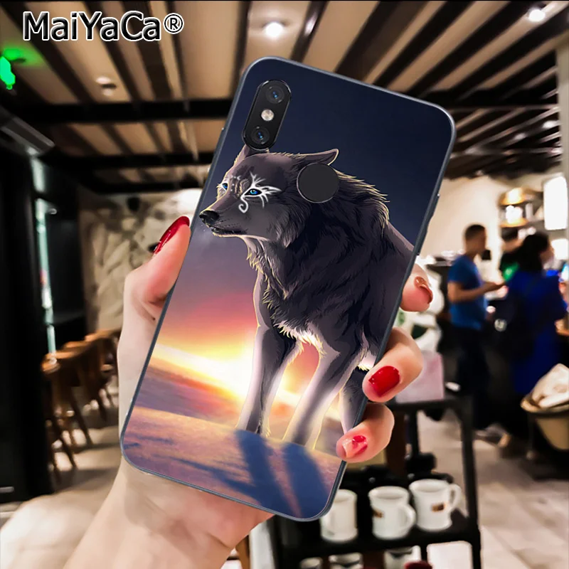 MaiYaCa волшебное животное Волк Олень типа «сделай сам» чехол для телефона для Xiaomi Redmi8 4X 6A S2 7A 6A Redmi 5 5Plus Note5 7 Note8Pro - Цвет: A8