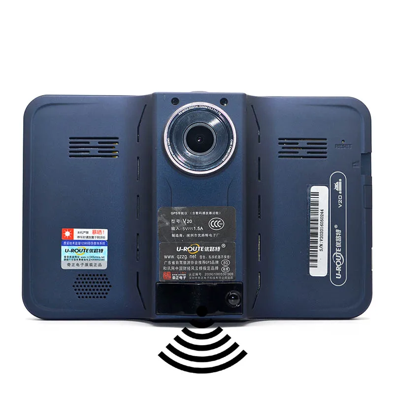 BEST 7 inch GPS Navigation Android GPS DVR Camcorder Radar Detector Allwinner A33 Quad Core 4 CPUs/ Europe/ Navitel