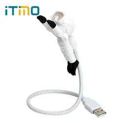 Itimo Творческий Diver Форма USB свет DC 5 В таблицы USB Светодиодная настольная лампа Портативный студентов офисного работника компьютер PC ночник