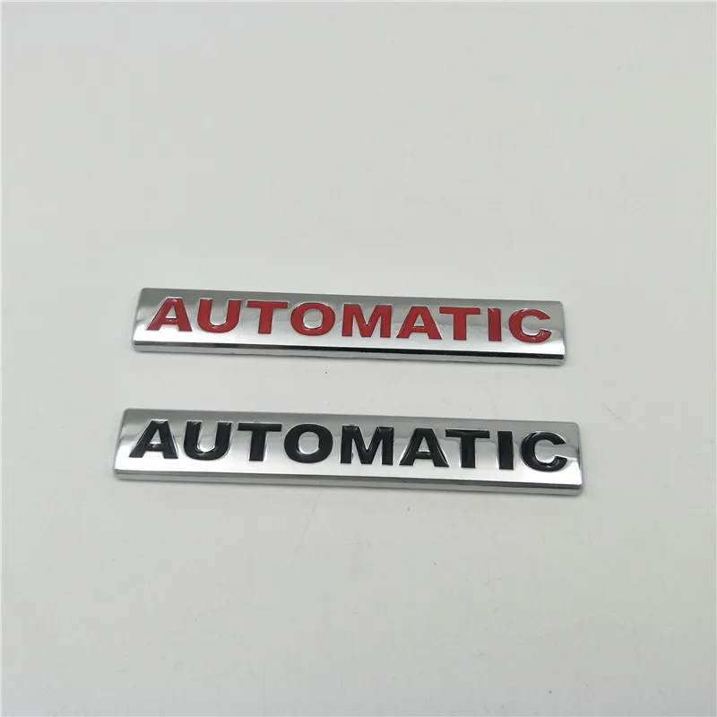 

Car Universal Sticker Metal Automatic Emblem For BMW For VW Audi Rear Trunk Badge Logo