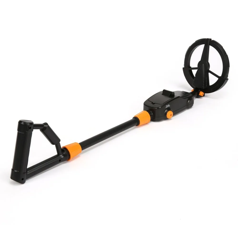 

Dropship MD1008A Underground Metal Detector Handheld Kid Gift Toy Treasure Hunter Gold Digger Finder Waterproof Sensitive