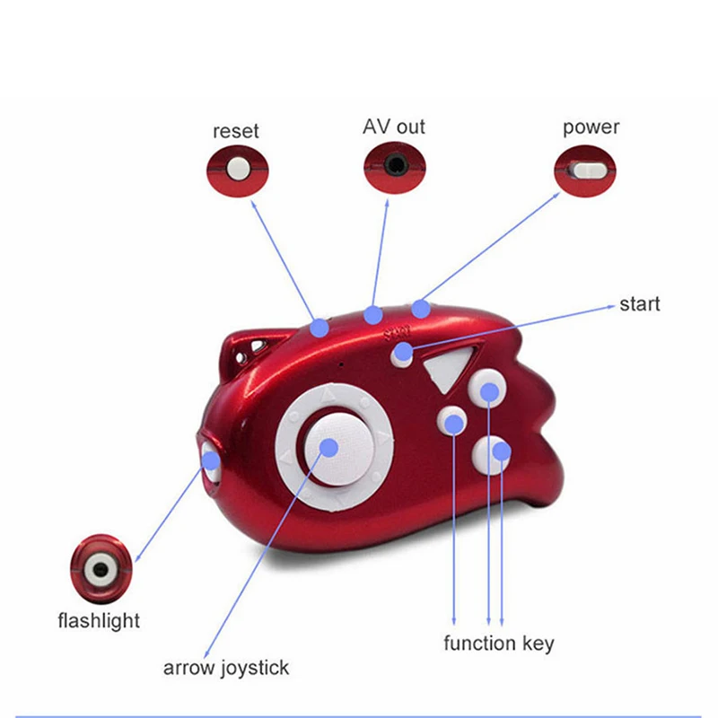 Retro Mini Handheld Game Console Build In 89 Classic Games 8 Bit Game Player Family TV Video Consoles For Child Gift Toys