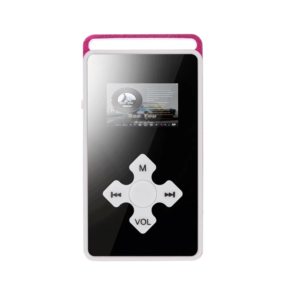 HIPERDEAL Мини цифровой mp3 плеер ЖК экран поддержка Micro SD TF карты 32G зеркальный
