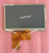 4.3 polegada 40PIN Tela LCD TFT com Painel de Toque OTA5180A Dirigir IC 480 (RGB) * 272