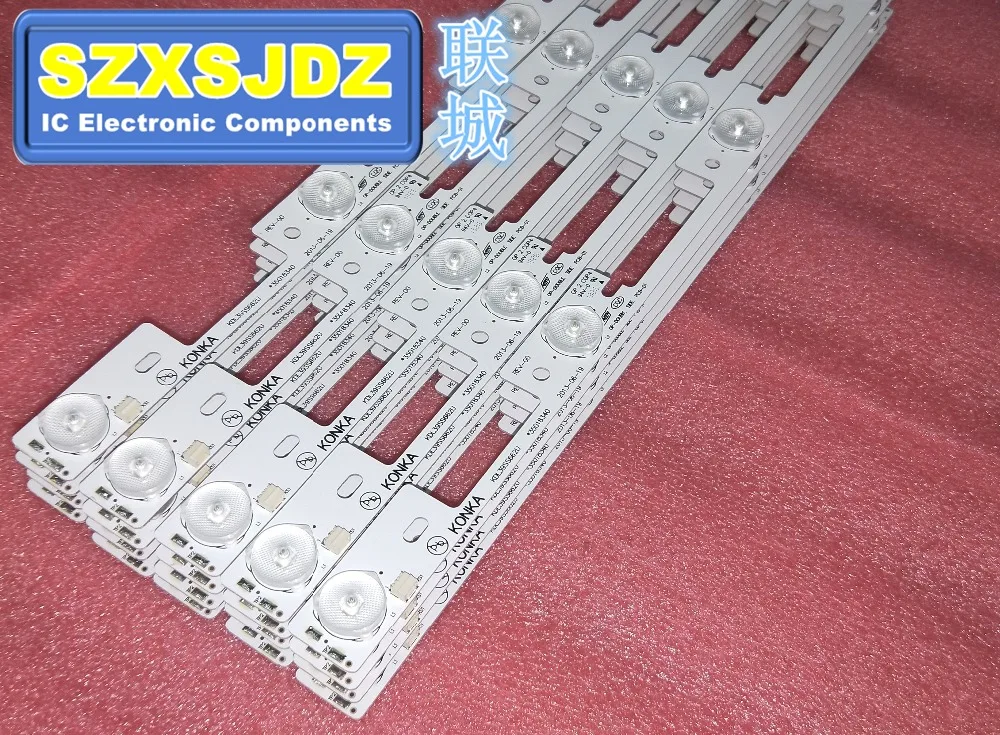 

free shipping high quality New LED lighting hook for Konka KDL39SS662U 35018339 327 mm 4 LEDs (1 LED 6V)