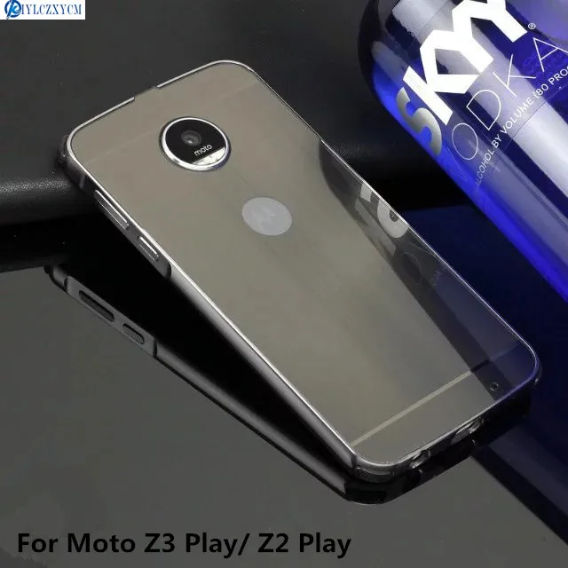 Cheap KIYLCZXYCM For Motorola MOTO Z2 Play Case Metal Aluminum Frame+Brushed shockproof Hard Phone Back Cover on for Moto Z3 Play Case Cheap KIYLCZXYCM For Motorola MOTO Z2 Play Case Metal Aluminum Frame+Brushed shockproof Hard Phone Back Cover on for Moto Z3 Play Case