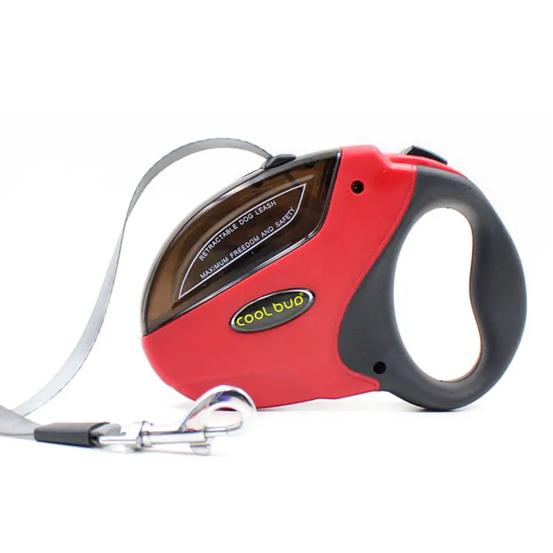 5M Automatic Traction Rope,Retractable Dog Leash,Pet Dog Trainning Leads For Medium Large Dogs