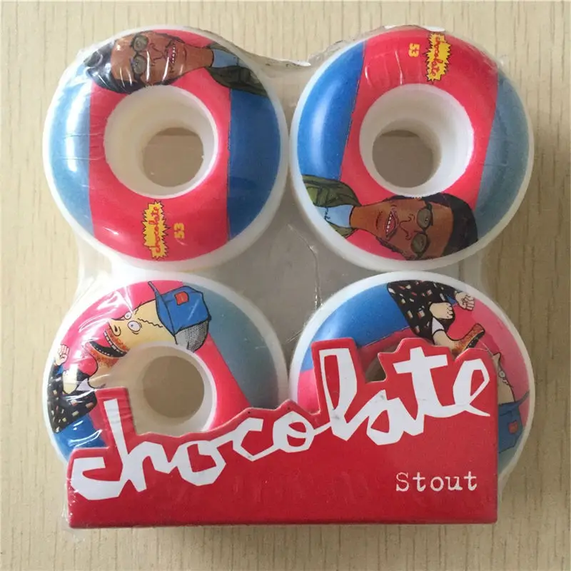 Chocolate skateboard wheels man (1)
